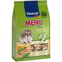 Produktbild von Vitakraft Menü Vital Zwerghamster Hauptfutter mit Garnele 400 g - 400 g