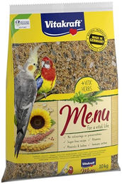 Vitakraft Menu Vogelfutter für Großsittiche Saaten 10 kg – Bild 1 von 1