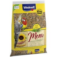 Produktbild von Vitakraft Menu Vogelfutter für Großsittiche Saaten 10 kg