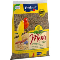 Produktbild von Vitakraft Menü Hauptfutter für Kanarienvögel mit Saaten und Getreide 10 kg