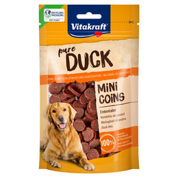 Produktbild von Vitakraft Mini Coins Belohnungssnack Ente 80 g - 80 g
