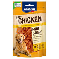 Produktbild von Vitakraft Mini Strips Belohnungssnack Huhn 80 g - 80 g