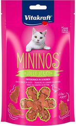 Vitakraft Mininos Jolly Jerky Katzensnack Enten-Leckerli 40 g - 40 g – Bild 1 von 4