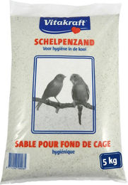 Vitakraft Muschelgrit für Papageien als natürliches Streufutter 5 kg – Bild 1 von 2