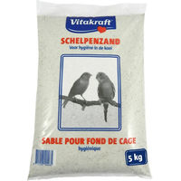 Produktbild von Vitakraft Muschelgrit für Papageien als natürliches Streufutter 5 kg