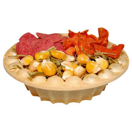 Vitakraft Nager Snack Gemüsekörbchen Kräcker für Nagetiere 18 g - 18 g – Bild 1 von 4