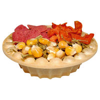 Produktbild von Vitakraft Nager Snack Gemüsekörbchen Kräcker für Nagetiere 18 g - 18 g
