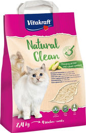 Vitakraft Natural Clean Katzenstreu aus Mais 2,4 kg – Bild 1 von 2