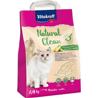 Produktbild von Vitakraft Natural Clean Katzenstreu aus Mais 2,4 kg