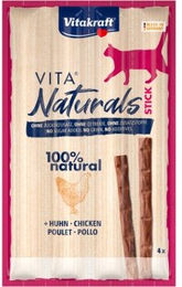 Vitakraft Naturals Crunchy Sticks Huhn 500g - 20 x 4 Stk. – Bild 1 von 1