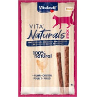 Produktbild von Vitakraft Naturals Crunchy Sticks Huhn 500g - 20 x 4 Stk.