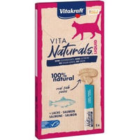 Produktbild von Vitakraft Naturals Liquid Snack Creme Lachs und Rind 11x5 Stück - 11 x 5 Stk.