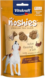 Vitakraft Noshies Hundeleckerli Truthahn ohne Zucker 90g - 4 x 90 g – Bild 1 von 13