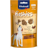 Produktbild von Vitakraft Noshies Hundeleckerli Truthahn ohne Zucker 90g - 4 x 90 g