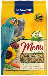 Vitakraft Papageien Menü Hauptfutter mit Nüssen und Gemüse 3kg - 3 kg – Bild 1 von 5