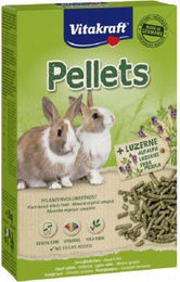 Vitakraft Pellets Zwergkaninchen Hauptfutter ohne tierisches Protein 1 kg – Bild 1 von 3