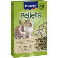 Produktbild von Vitakraft Pellets Zwergkaninchen Hauptfutter ohne tierisches Protein 1 kg
