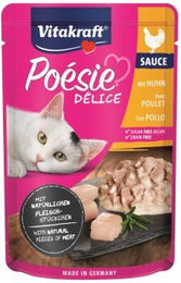 Produktbild von Vitakraft Poésie Déli Hähnchenfilet Hundeleckerli 23x85 g