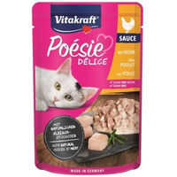 Produktbild von Vitakraft Poésie Déli Hähnchenfilet Hundeleckerli 23x85 g
