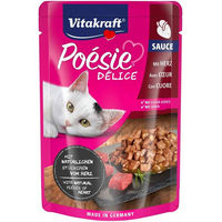 Produktbild von Vitakraft Poésie Délice Hundeschmaus mit Herz 23x85g