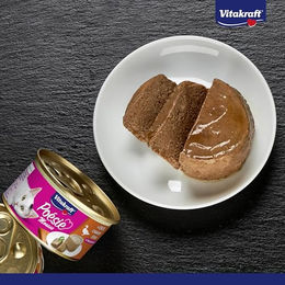 Vitakraft Poésie Mousse Katzen Nassfutter Ente getreidefrei und ohne Zucker 12 Dosen – Bild 1 von 5