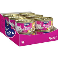 Produktbild von Vitakraft Poésie Mousse Katzen Nassfutter Huhn getreidefrei und ohne Zucker 12x 85g