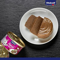 Produktbild von Vitakraft Poésie Mousse Katzenfutter Rind Adult Getreidefrei und Zuckerfrei 12x 85g