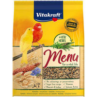 Produktbild von Vitakraft Premium Menü Hauptfutter für Kanarienvögel 3kg