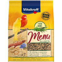 Produktbild von Vitakraft Premium Menü Hauptfutter für Kanarienvögel 4x3kg
