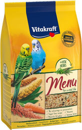 Vitakraft Premium Menu Hauptfutter für Wellensittiche 500 g – Bild 1 von 2