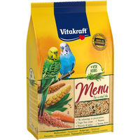 Produktbild von Vitakraft Premium Menu Hauptfutter für Wellensittiche 500 g