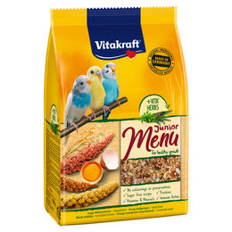 Vitakraft Premium Menü Junior Eifutter für Wellensittiche Vollei 500 g - 500 g – Bild 1 von 2