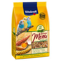 Produktbild von Vitakraft Premium Menü Junior Eifutter für Wellensittiche Vollei 500 g - 500 g