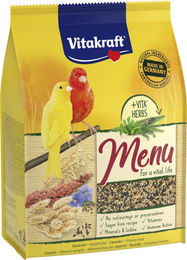Vitakraft Premium Menü Kanarienvogel Hauptfutter ohne tierisches Protein 3 kg - 3 kg – Bild 1 von 3