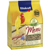 Produktbild von Vitakraft Premium Menü Kanarienvogel Hauptfutter ohne tierisches Protein 3 kg - 3 kg