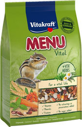 Vitakraft Premium Menu Vital Eichhörnchen Futter 600 g – Bild 1 von 2
