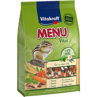 Produktbild von Vitakraft Premium Menu Vital Eichhörnchen Futter 600 g
