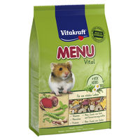 Produktbild von Vitakraft Premium Menü Vital Hamsterfutter ohne Zucker 1 kg - 1 kg