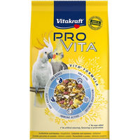 Produktbild von Vitakraft Pro Vita Vogelfutter für Großsittiche und Kakadus ohne tierisches Protein 750g - 750 g