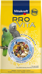 Vitakraft Pro Vita Vogelfutter für Papageien und Großsittiche ohne tierisches Protein 750g - 750 g – Bild 1 von 3