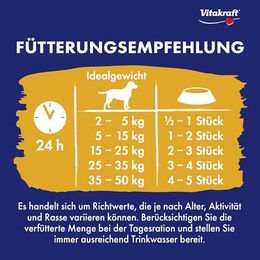 Vitakraft Pure Chicken XXL Strips Hundeleckerli Huhn getreidefrei und ohne Zucker 250g - 250 g – Bild 1 von 6
