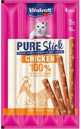 Produktbild von Vitakraft Pure Stick Crunchy Leckerli Huhn 200g