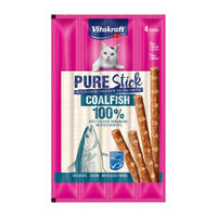Produktbild von Vitakraft Pure Stick Crunchy Sticks Seelachs 200g