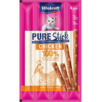 Produktbild von Vitakraft Pure Stick Huhn Crunchy Leckerli 4x5g