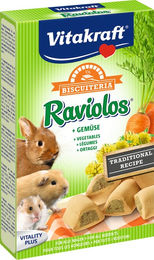 Vitakraft Raviolos Leckerli für Kaninchen 100 g – Bild 1 von 2