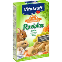 Produktbild von Vitakraft Raviolos Leckerli für Kaninchen 100 g