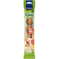 Produktbild von Vitakraft Rollinis Frucht Leckerlies für Kaninchen 150g