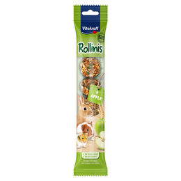 Vitakraft Rollinis Kräuterleckerlis Apfel für Kaninchen 40 g - 7 x 40 g – Bild 1 von 5