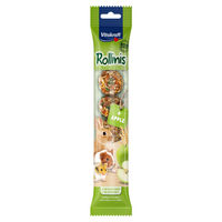 Produktbild von Vitakraft Rollinis Kräuterleckerlis Apfel für Kaninchen 40 g - 7 x 40 g