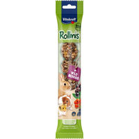Produktbild von Vitakraft Rollinis Waldfrüchte mit getrockneten Kräutern für Kaninchen